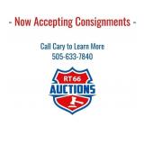 Now Accepting Vehicle Consignments - DO NOT BID