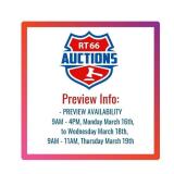 Preview & Pick Up Instructions - DO NOT BID