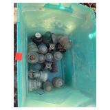 Vintage Telephone Glass Insulaters