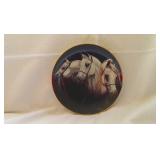 Magnificent Trio Plate #J7039 8ï¿½