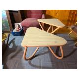 Vtg Ratan Coffee Table