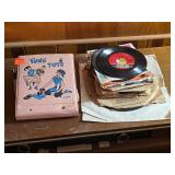 Vtg Ponytail Brand Tune Tote