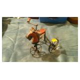 Wood & Metal Western Art 9'x8'