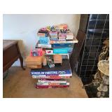 Board Games, Dominos, Dice, Playing Cards