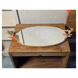 Decorative Mirror Tray 22'x10'