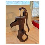 Mansfield Vintage Hand Well Pump Damaged