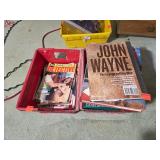 Magazines, Books