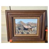 Southwest Art 'Life Of Dona Ana' By Connie Blake