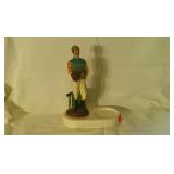 Antique Bourbon Ceramic Figure 12ï¿½