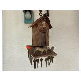Decorative Wood Bird House 11ï¿½x7ï¿½