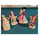 Vintage Bone China Figurines