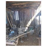 Contents of Garage Bays (Boat not Included)