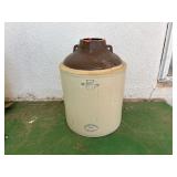 Antique Stoneware 5 Gal Crock