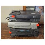 JVC VHS Player, Emerson VHS Player