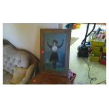 Framed Print By Jean Beraud 'The Frencer'