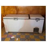 Antique Cold Spot Freezer With Cold Control