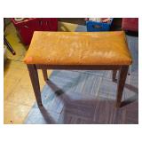 Vtg Wooden Bench