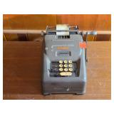 Vtg Remmington Rand Mechanical Adding Machine