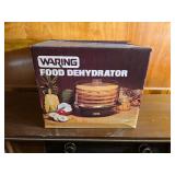 Waring Food Dehydrator, Untested