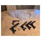 Small Glasses and Picture Frame Holders