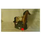 Whiskey Decanter Appaloosa Horse 10ï¿½