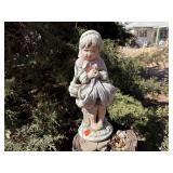 Cement Lawn Ornament 21ï¿½x8ï¿½