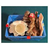 Decorative Glassware, Texas Shaped Ashtray