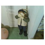 Timeout Doll In Fishing Outfit
