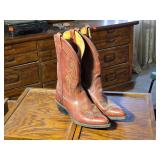 Texas Boots Made In USA 8.5 EE, M104