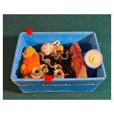 Brass Candle Holders & Ceramic Art