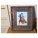 Southwest Art By Connie Blake In Wood Frame