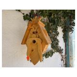 Wooden Bird House 20ï¿½x12ï¿½