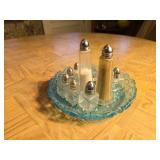 Pickle Caster Style Jar, Salt and Pepper Shakers