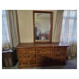 Wood Bedroom Set, Dresser, Chest Of Drawers