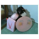 Vintage Hats, Ladies Nylons Stockings One Size