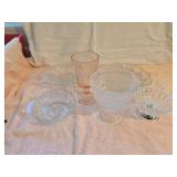 Glassware, Small GLasses, Serving Dish