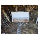 Trailer Home Made. 90.5'Lx56W