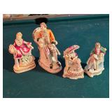 Vintage Bone China Figurines