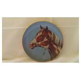 Morning Greeting Plate #H1576 8ï¿½