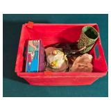 Seashells, Flower Vase, & Ceramic Art