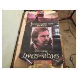 Posters x2 'Dancing With Wolves'
