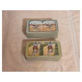 Antique Stereo Scope Cards