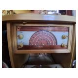 Hoffman Turntable Cabinet, Vintage Telephone