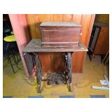 Antique Singer Model 24 Sewing Machine