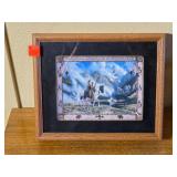 Collector Plate Titled 'We Belong To The Earth'