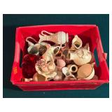 Porcelain Figurines, Vintage Pitchers