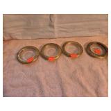 Vintage Glass Coasters