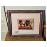 Western Art By Ron Bradley, 17'x13.5'