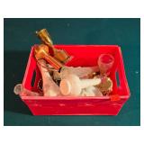 Flower Vases &  Avon Bottle