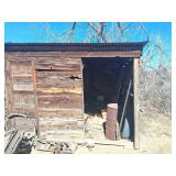Contents of Shed, Clay and Plastic Plant Pots